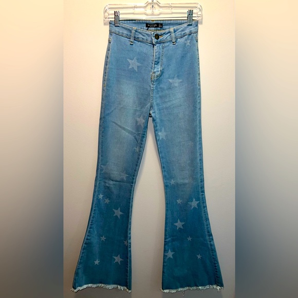 Size 4 Nasty Gal jeans NWT - Picture 1 of 4